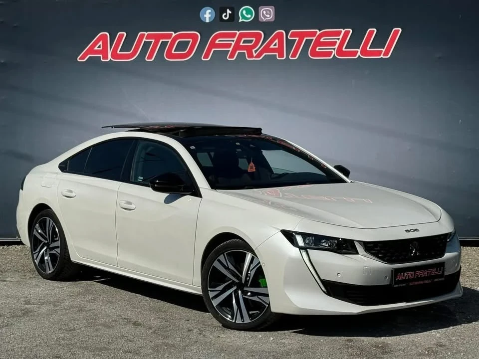 Peugeot 508 2.0HDI* GT LINE* ЛИЗИНГ* БАРТЕР* 