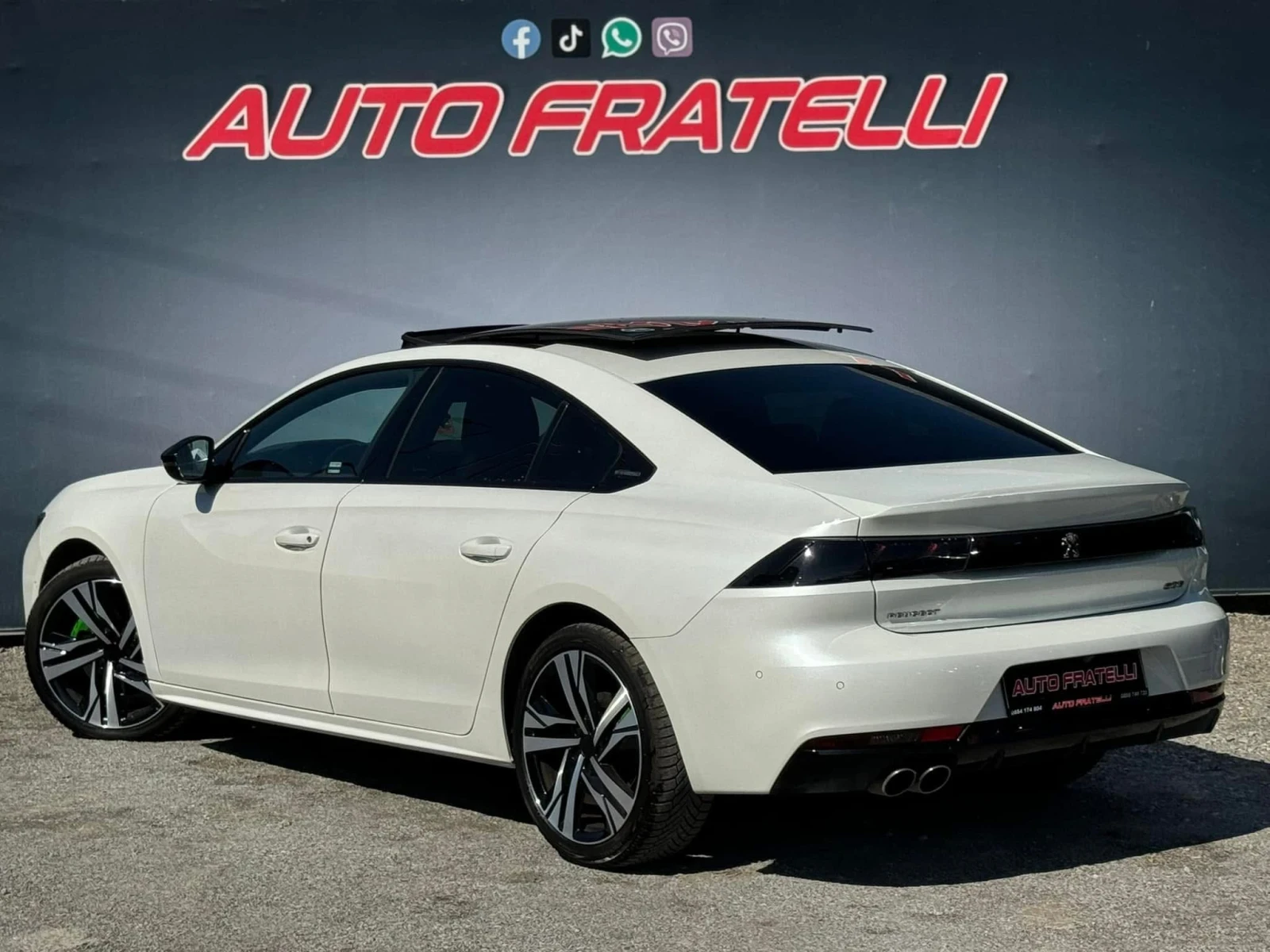 Peugeot 508 2.0HDI* GT LINE* ЛИЗИНГ* БАРТЕР* , снимка 4 - Автомобили и джипове - 55376840