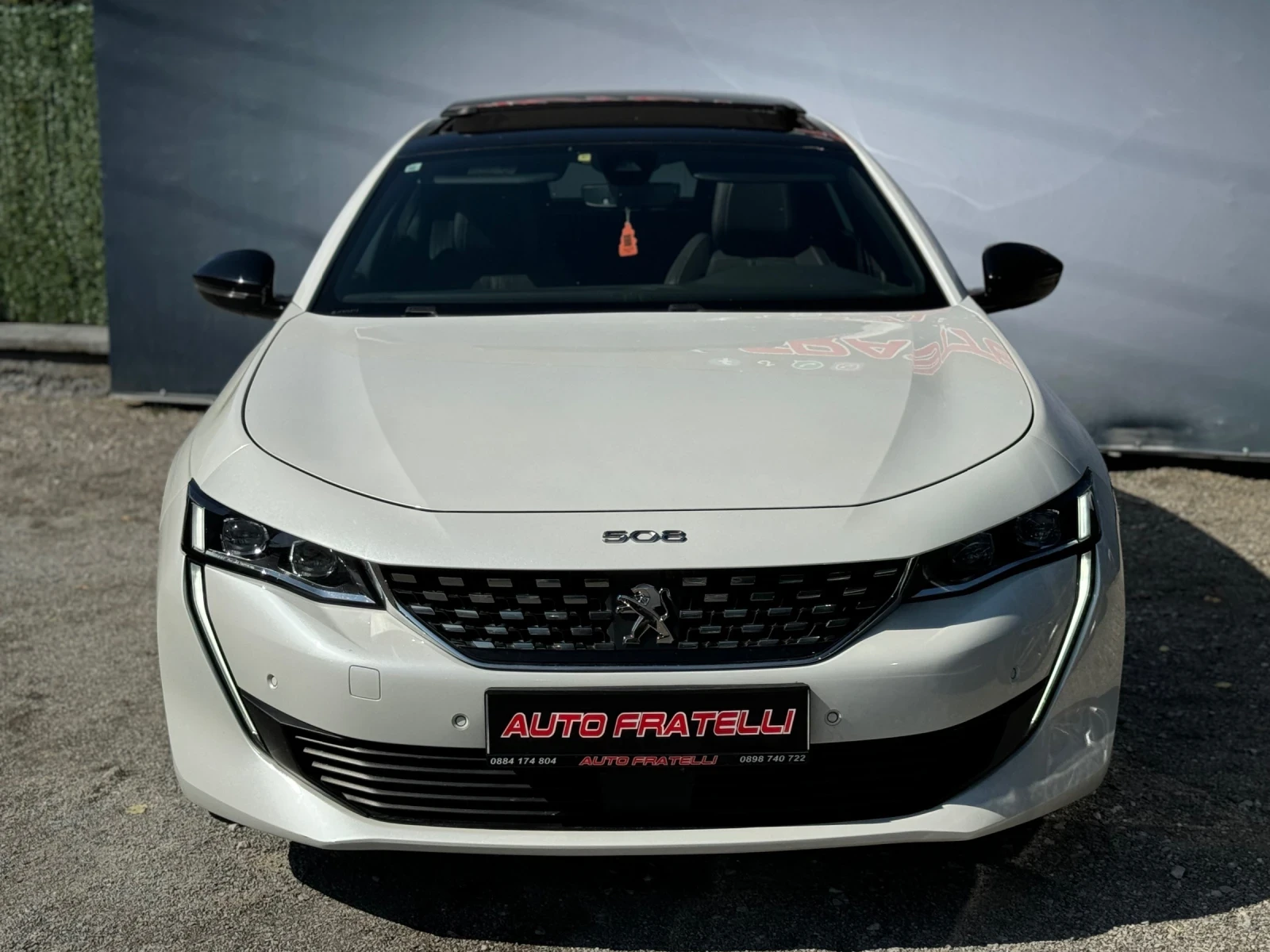 Peugeot 508 2.0HDI* GT LINE* ЛИЗИНГ* БАРТЕР* , снимка 2 - Автомобили и джипове - 55376840