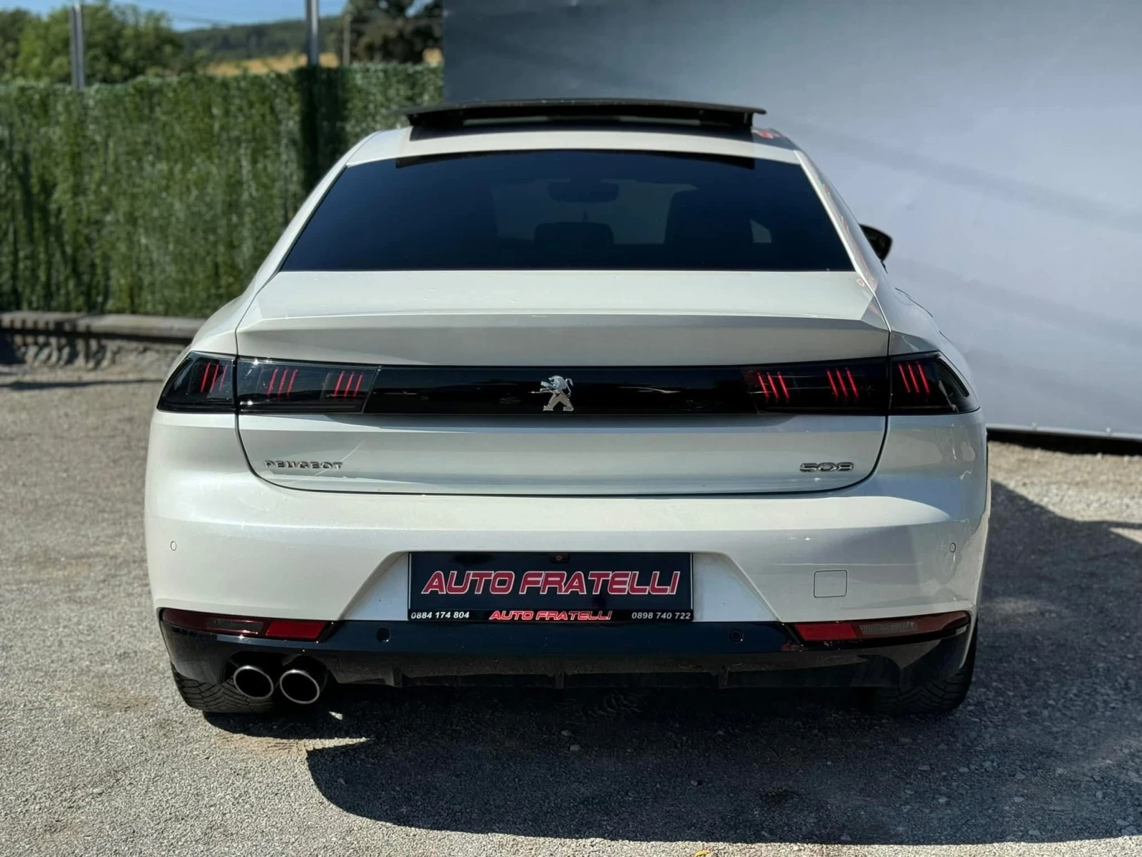 Peugeot 508 2.0HDI* GT LINE* ЛИЗИНГ* БАРТЕР* , снимка 5 - Автомобили и джипове - 55376840