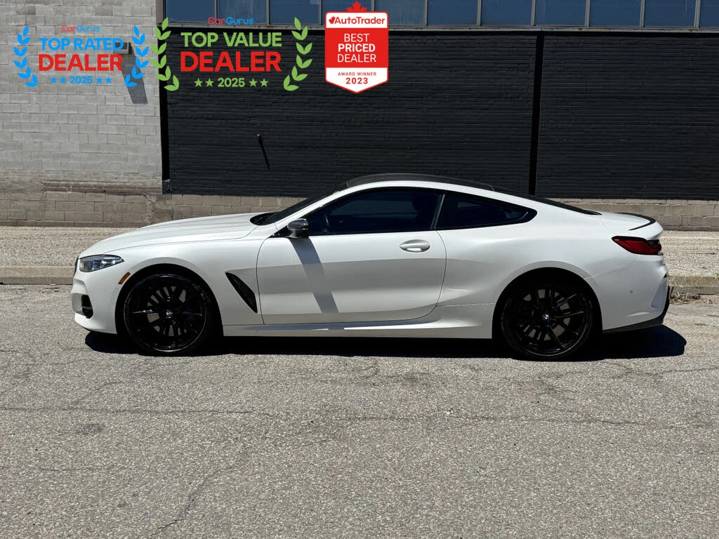 BMW 850 i xDrive M SPORT* BOWERS & WILKINS* DISTRONIC* 360, снимка 8 - Автомобили и джипове - 55441239