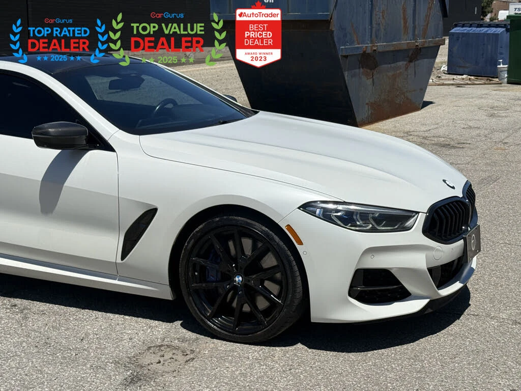 BMW 850 i xDrive M SPORT* BOWERS & WILKINS* DISTRONIC* 360, снимка 3 - Автомобили и джипове - 55441239