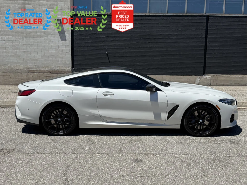 BMW 850 i xDrive M SPORT* BOWERS & WILKINS* DISTRONIC* 360, снимка 4 - Автомобили и джипове - 55441239