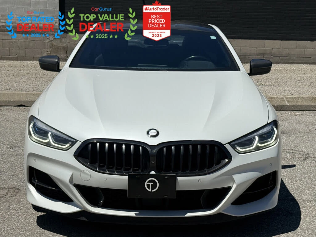 BMW 850 i xDrive M SPORT* BOWERS & WILKINS* DISTRONIC* 360, снимка 2 - Автомобили и джипове - 55441239