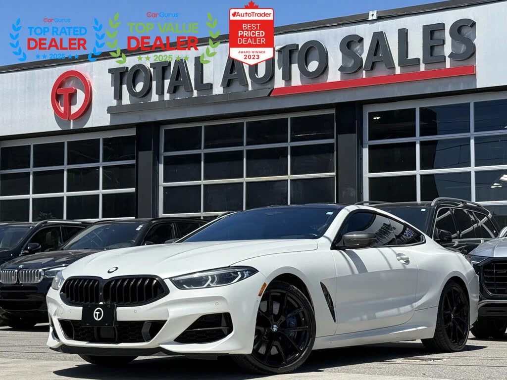 BMW 850 i xDrive M SPORT* BOWERS & WILKINS* DISTRONIC* 360