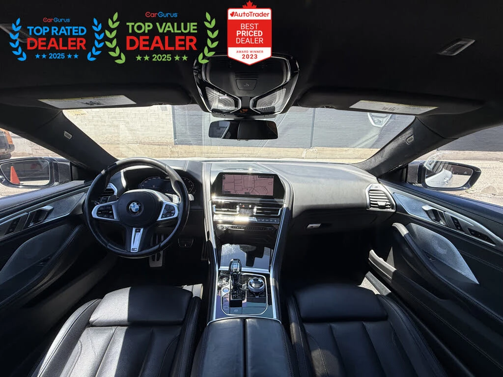 BMW 850 i xDrive M SPORT* BOWERS & WILKINS* DISTRONIC* 360, снимка 11 - Автомобили и джипове - 55441239