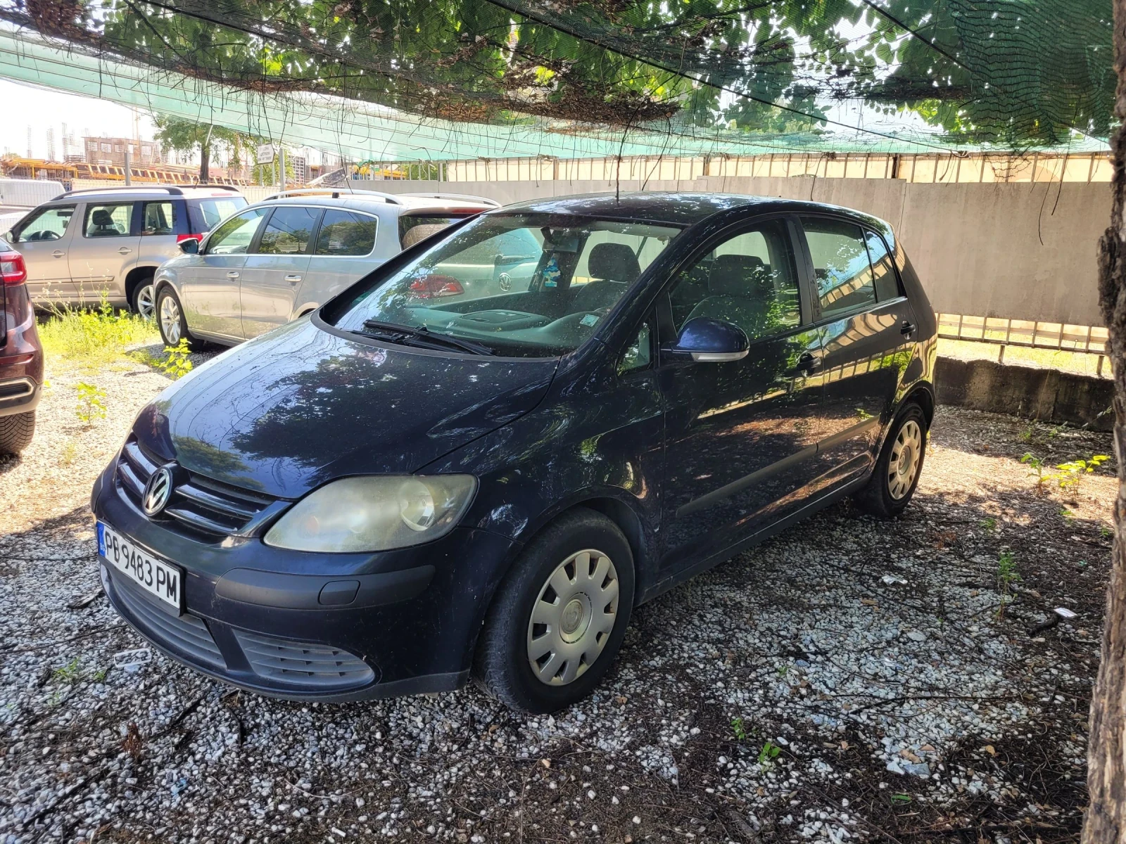 VW Golf Plus 2.0 TDI 