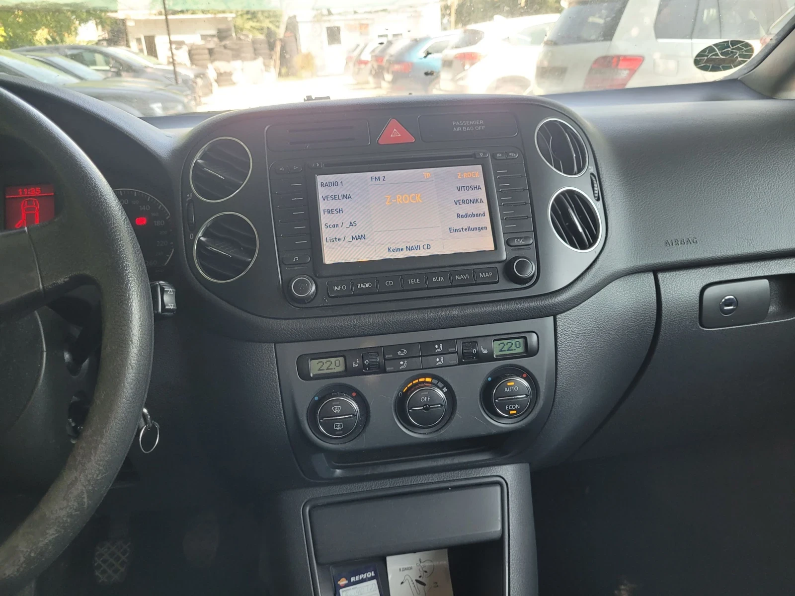 VW Golf Plus 2.0 TDI , снимка 10 - Автомобили и джипове - 55441437