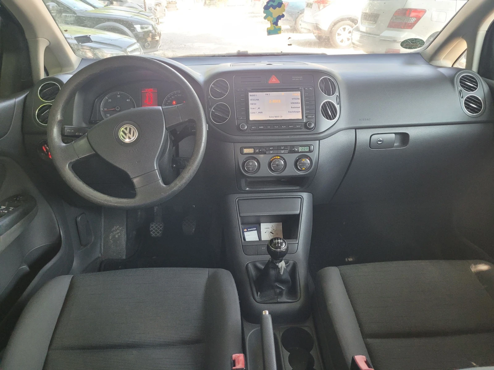 VW Golf Plus 2.0 TDI , снимка 9 - Автомобили и джипове - 55441437