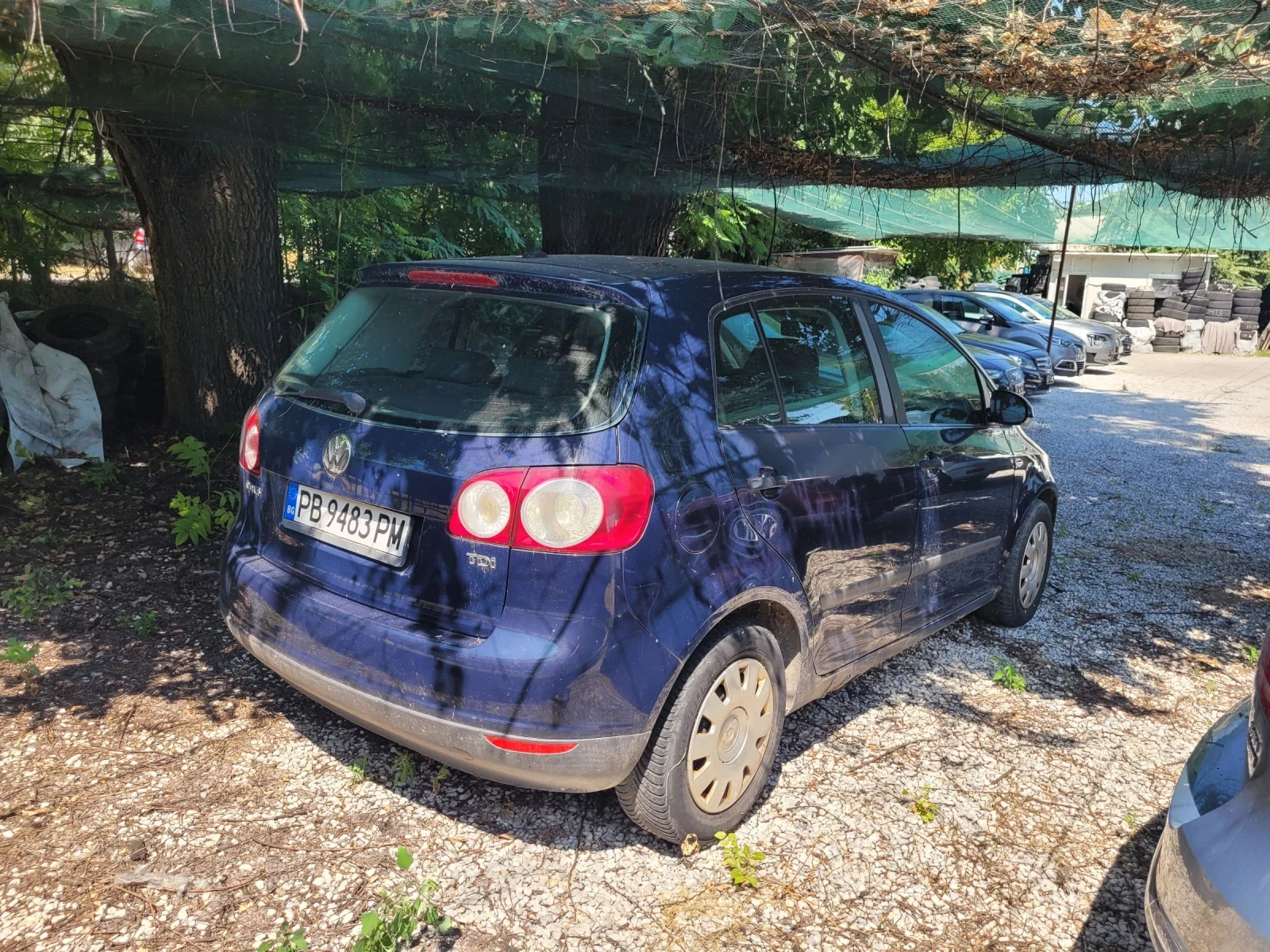 VW Golf Plus 2.0 TDI , снимка 3 - Автомобили и джипове - 55441437