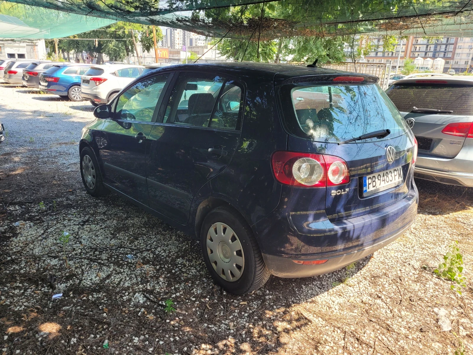 VW Golf Plus 2.0 TDI , снимка 4 - Автомобили и джипове - 55441437