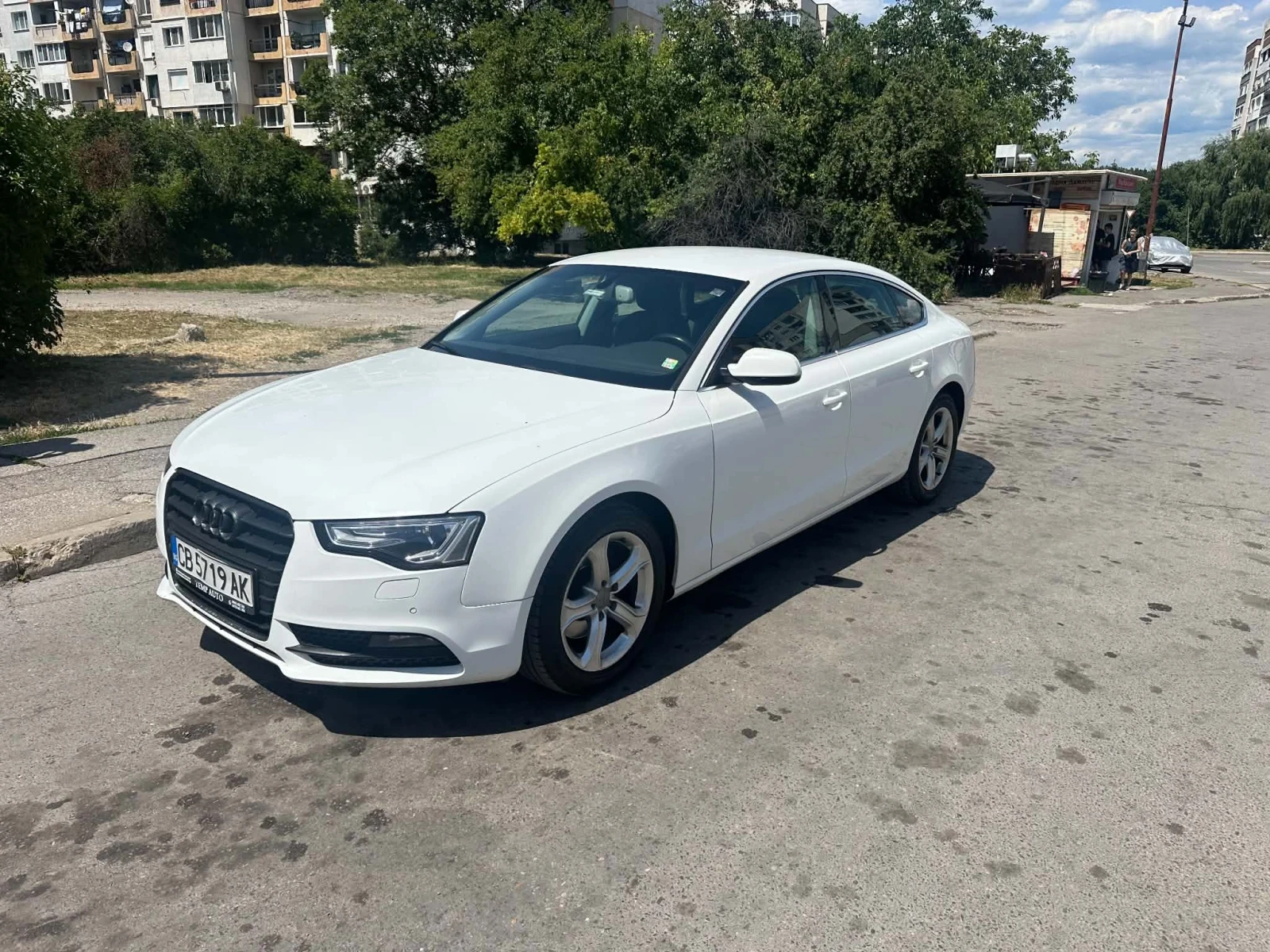 Audi A5 2.0tdi автомат