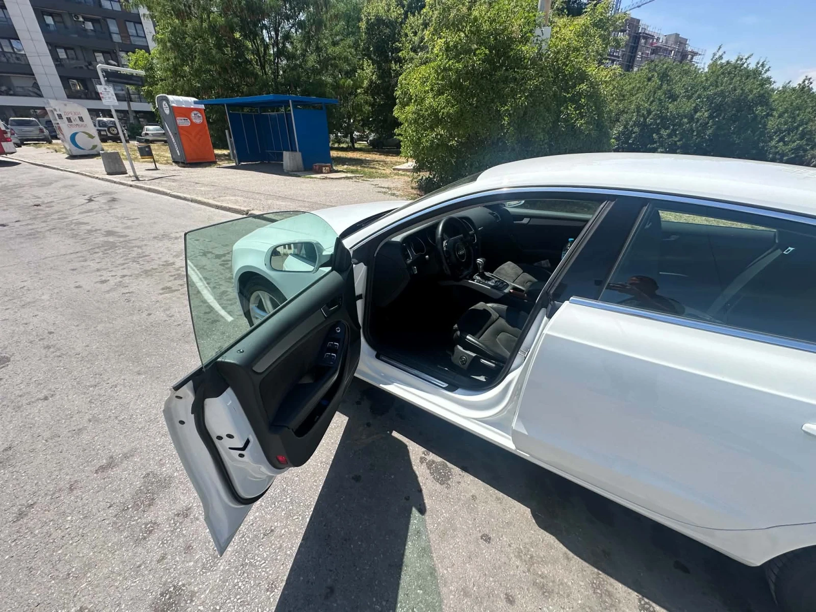 Audi A5 2.0tdi автомат, снимка 15 - Автомобили и джипове - 55560116