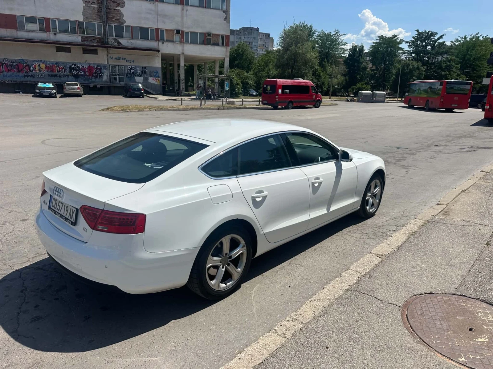 Audi A5 2.0tdi автомат, снимка 13 - Автомобили и джипове - 55560116