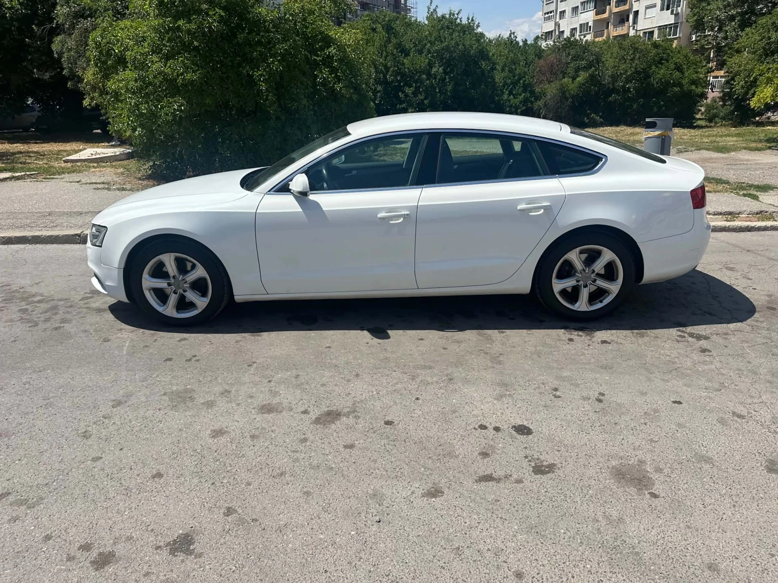 Audi A5 2.0tdi автомат, снимка 7 - Автомобили и джипове - 55560116