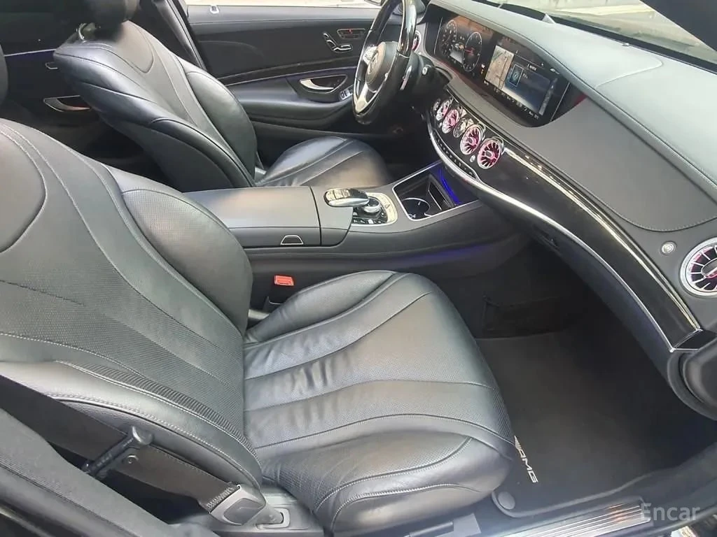 Mercedes-Benz S 350 АМГ ПАКЕ/4MATIC/ДИСТРОНИК/ОБДУХ/ХЕДЪП/МАСАЖИ/, снимка 12 - Автомобили и джипове - 55832648