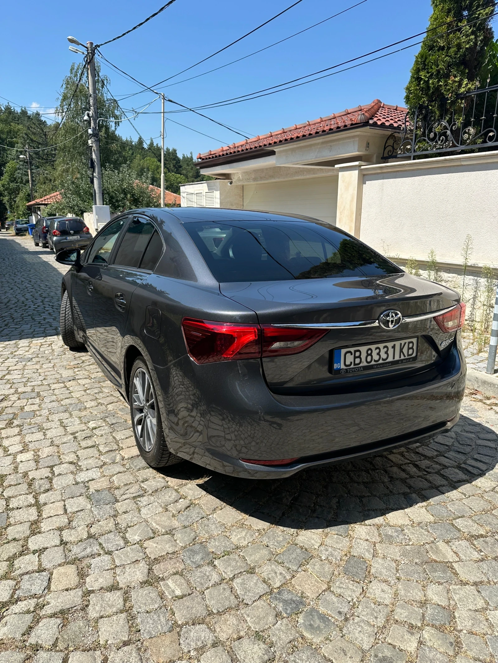 Toyota Avensis 1.8 vvti 147hp CVT, снимка 5 - Автомобили и джипове - 55911054