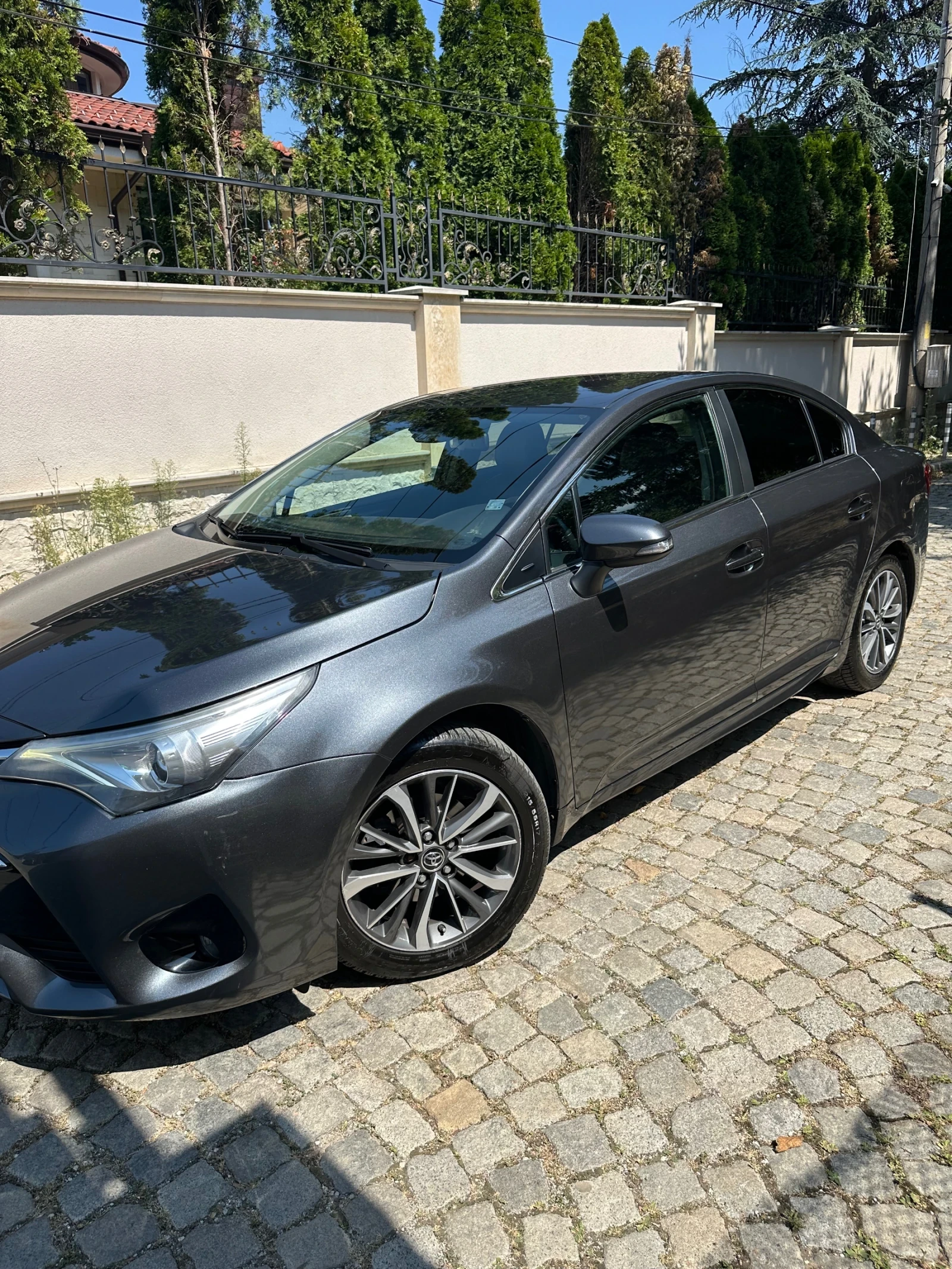 Toyota Avensis 1.8 vvti 147hp CVT, снимка 2 - Автомобили и джипове - 55911054