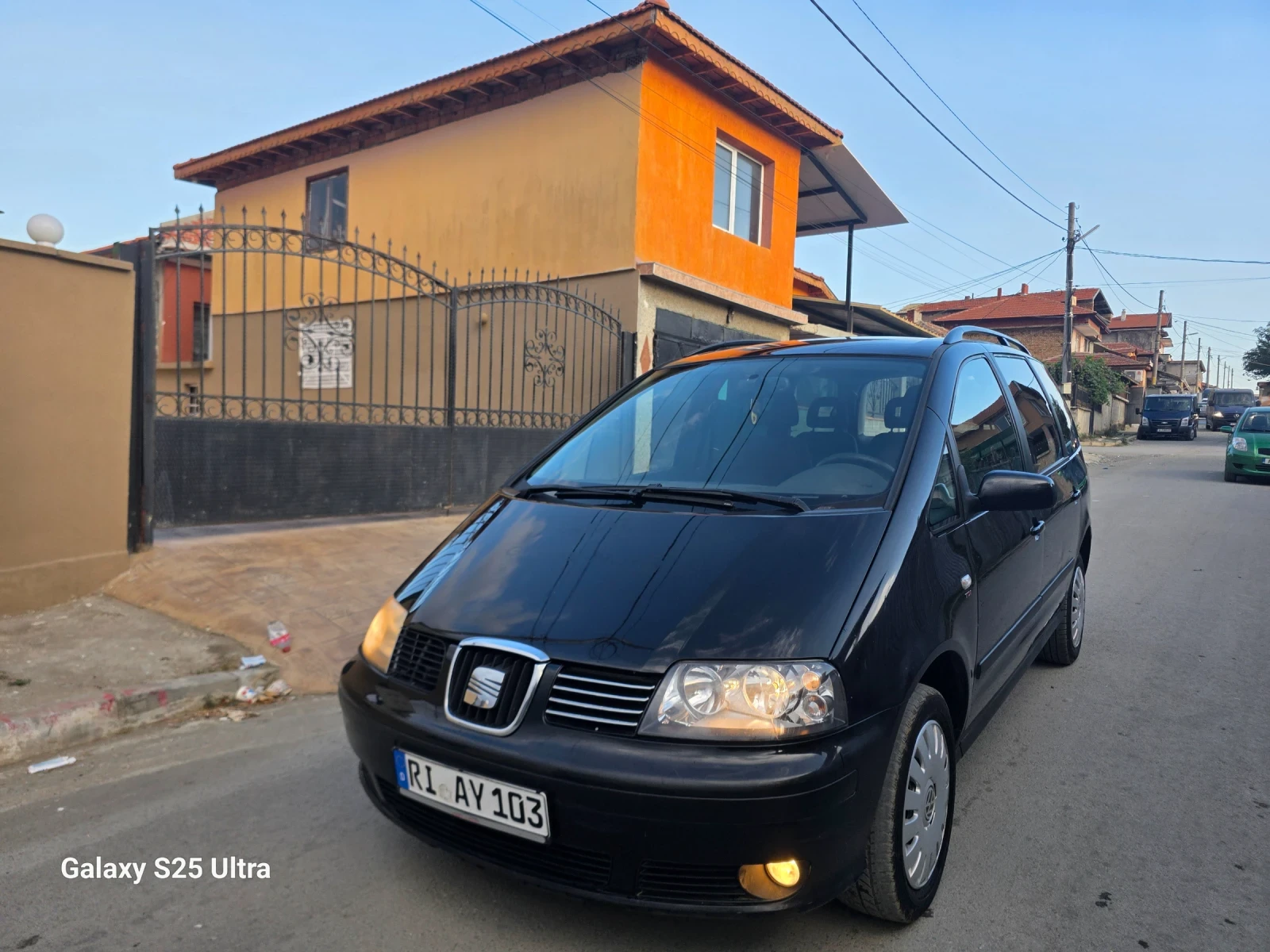 Seat Alhambra 2, 0 TDI KLIMATRONIK