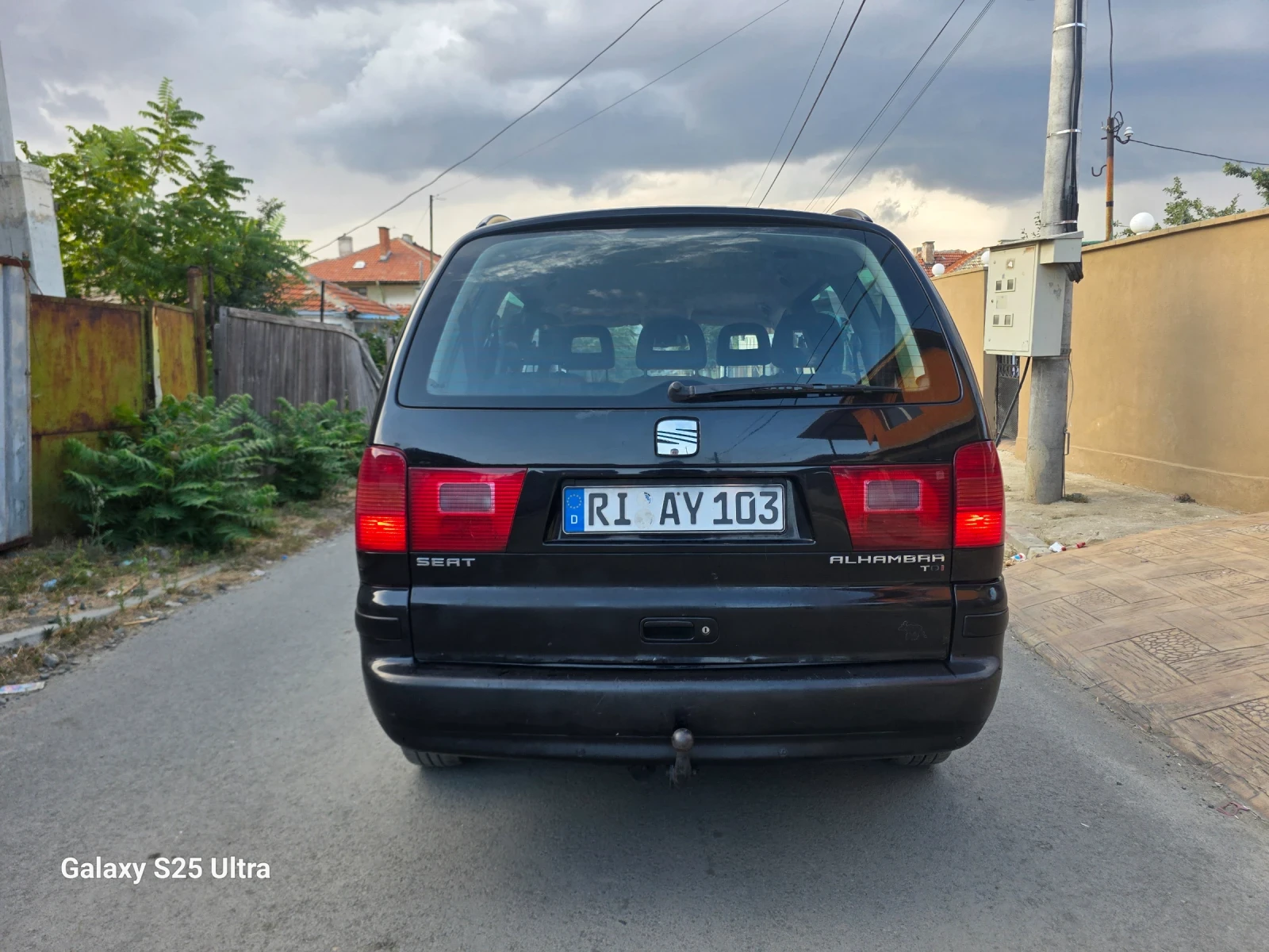 Seat Alhambra 2, 0 TDI KLIMATRONIK, снимка 7 - Автомобили и джипове - 55946658