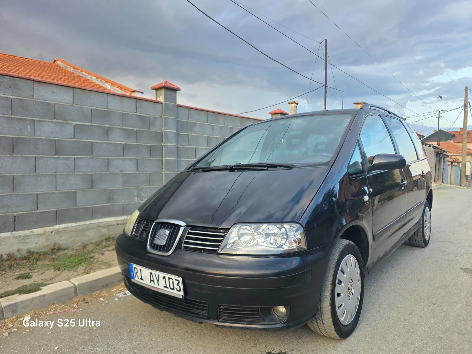 Seat Alhambra 2, 0 TDI KLIMATRONIK, снимка 9 - Автомобили и джипове - 55946658