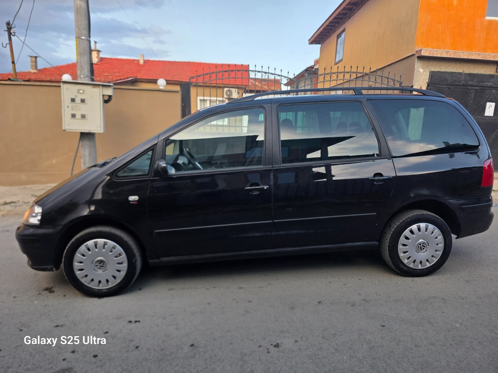 Seat Alhambra 2, 0 TDI KLIMATRONIK, снимка 3 - Автомобили и джипове - 55946658