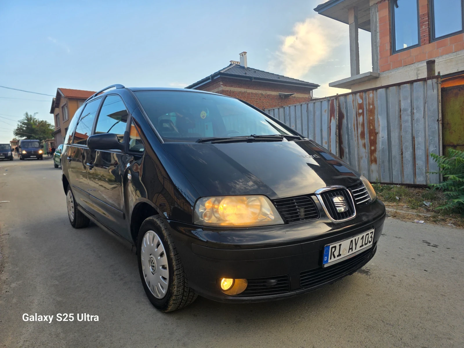 Seat Alhambra 2, 0 TDI KLIMATRONIK, снимка 2 - Автомобили и джипове - 55946658