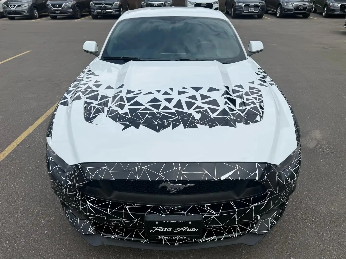 Ford Mustang Fastback GT 5.0* КОЖА* КАМЕРА* CLEANCARFAX, снимка 10 - Автомобили и джипове - 56041817