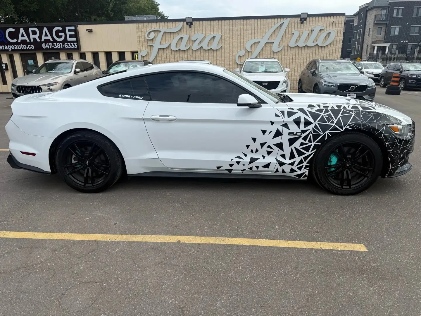 Ford Mustang Fastback GT 5.0* КОЖА* КАМЕРА* CLEANCARFAX, снимка 8 - Автомобили и джипове - 56041817