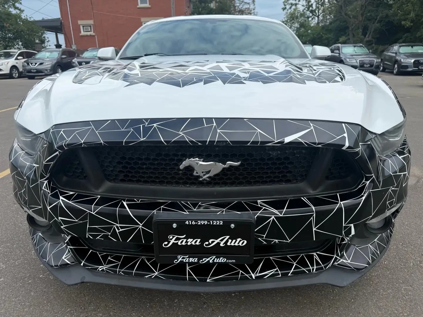 Ford Mustang Fastback GT 5.0* КОЖА* КАМЕРА* CLEANCARFAX, снимка 9 - Автомобили и джипове - 56041817