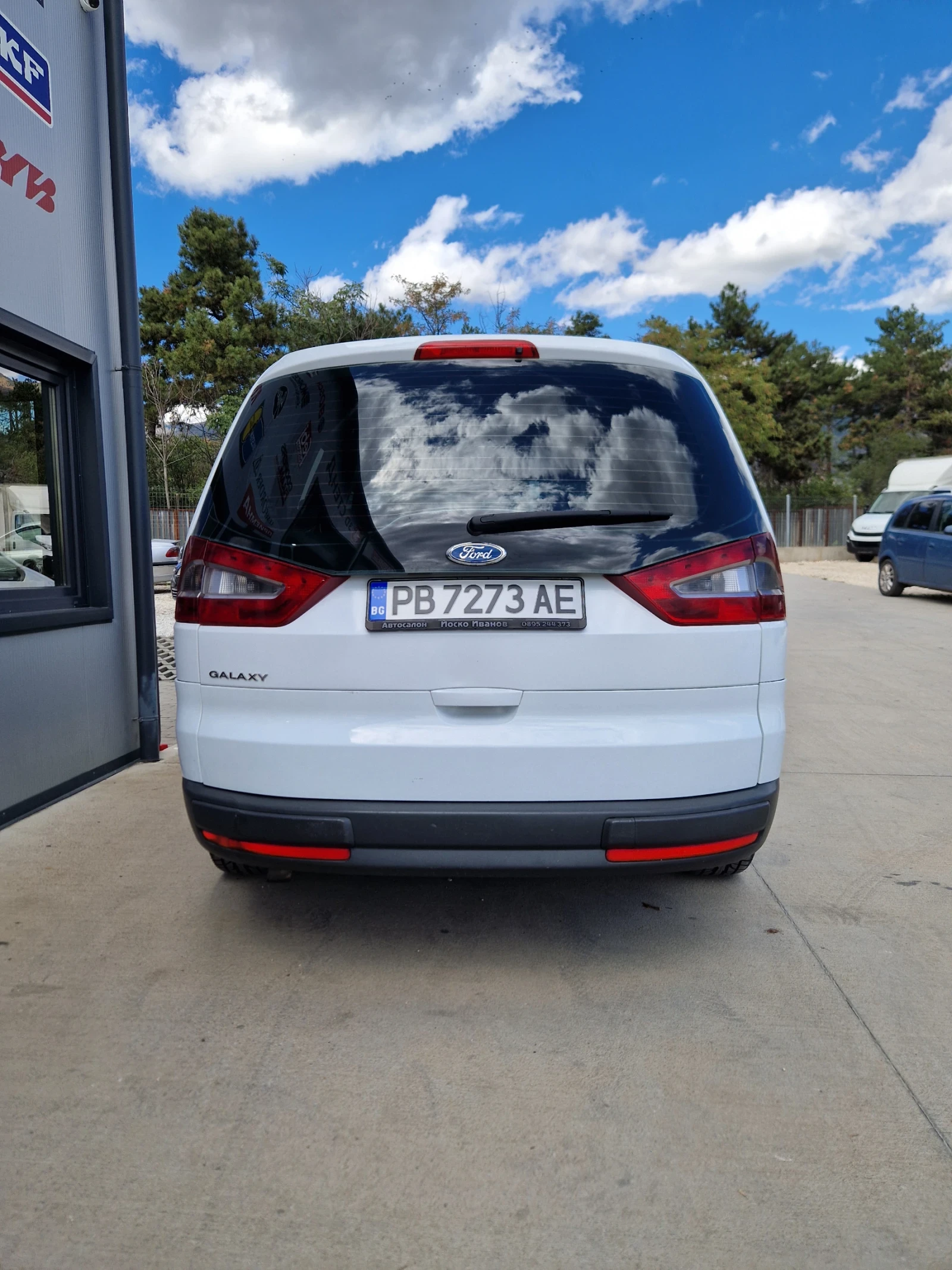 Ford Galaxy 2.0 tdci, 6+ 1м, снимка 5 - Автомобили и джипове - 56183651