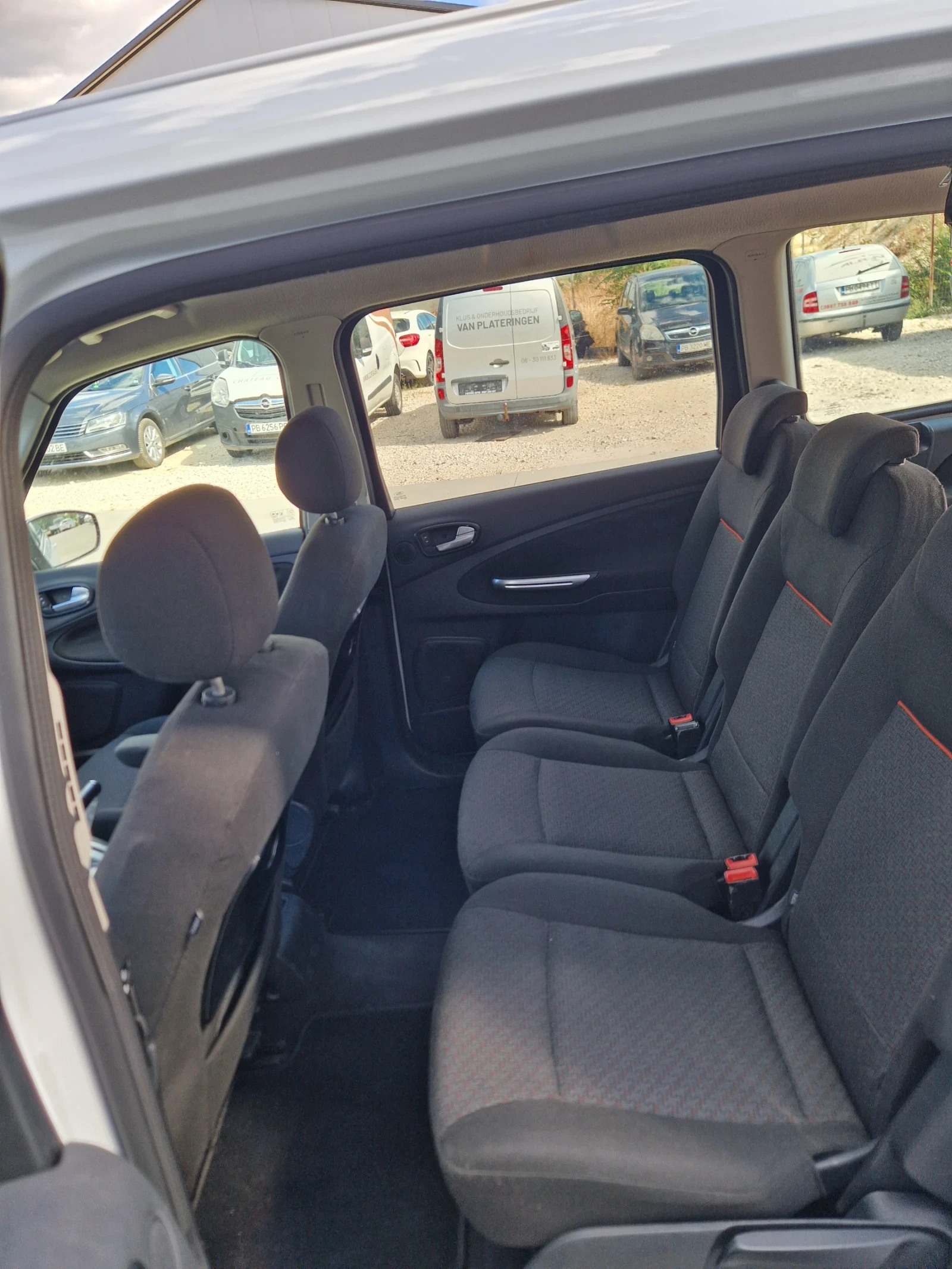 Ford Galaxy 2.0 tdci, 6+ 1м, снимка 12 - Автомобили и джипове - 56183651