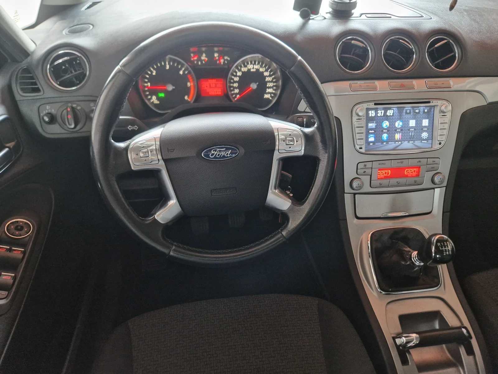 Ford Galaxy 2.0 tdci, 6+ 1м, снимка 10 - Автомобили и джипове - 56183651