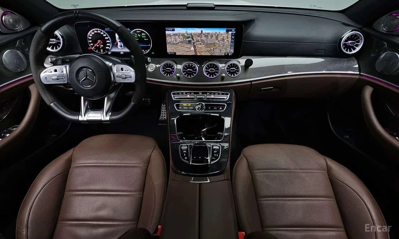 Mercedes-Benz E 53 AMG 4MATIC+ /ОБДУХВАНЕ/ПАНОРАМА/ДИСТРОНИК/360, снимка 7 - Автомобили и джипове - 56211896