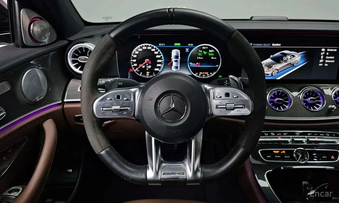 Mercedes-Benz E 53 AMG 4MATIC+ /ОБДУХВАНЕ/ПАНОРАМА/ДИСТРОНИК/360, снимка 13 - Автомобили и джипове - 56211896