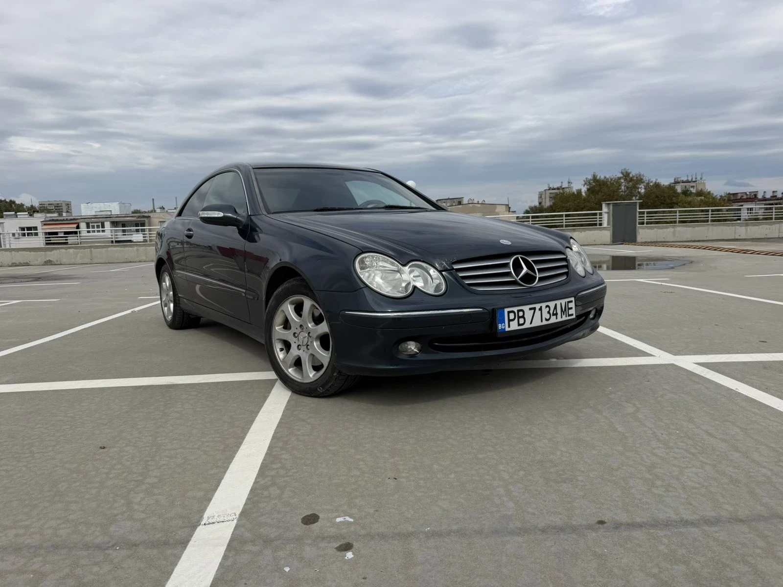 Mercedes-Benz CLK CLK270 W209