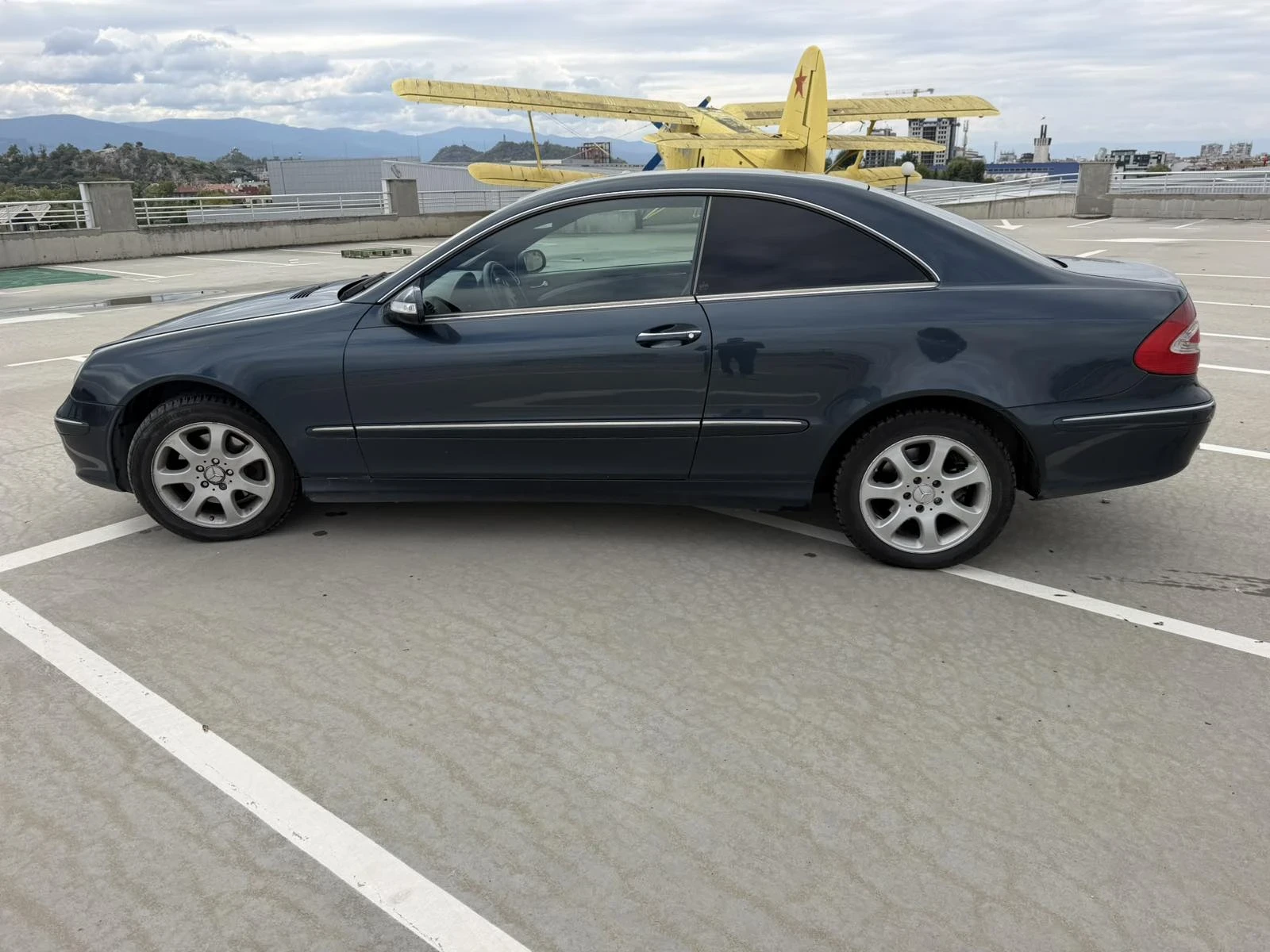 Mercedes-Benz CLK CLK270 W209, снимка 3 - Автомобили и джипове - 56269486