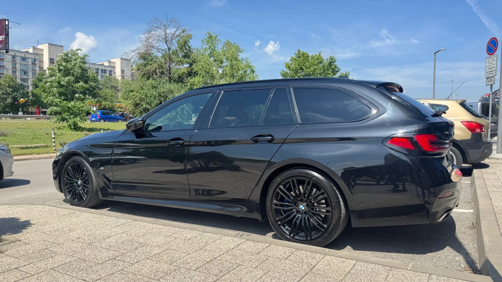 BMW 530 xDrive Touring M Sport Navi Laser | Mobile.bg � ����������� 6