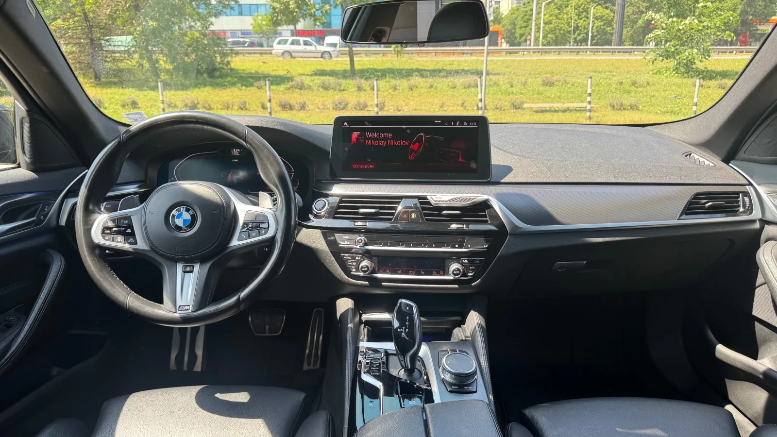 BMW 530 xDrive Touring M Sport Navi Laser | Mobile.bg � ����������� 7