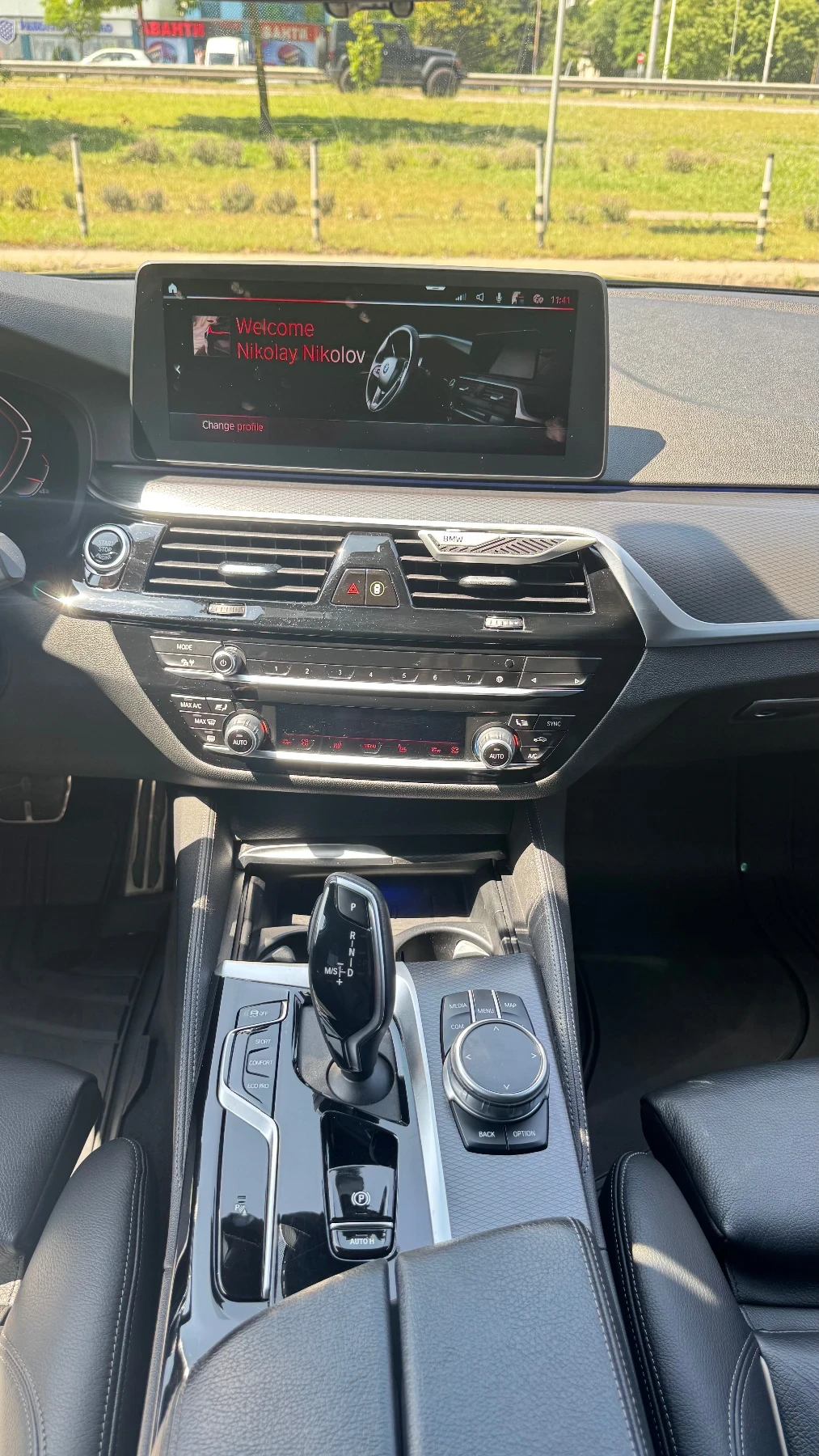 BMW 530 xDrive Touring M Sport Navi Laser | Mobile.bg � ����������� 10