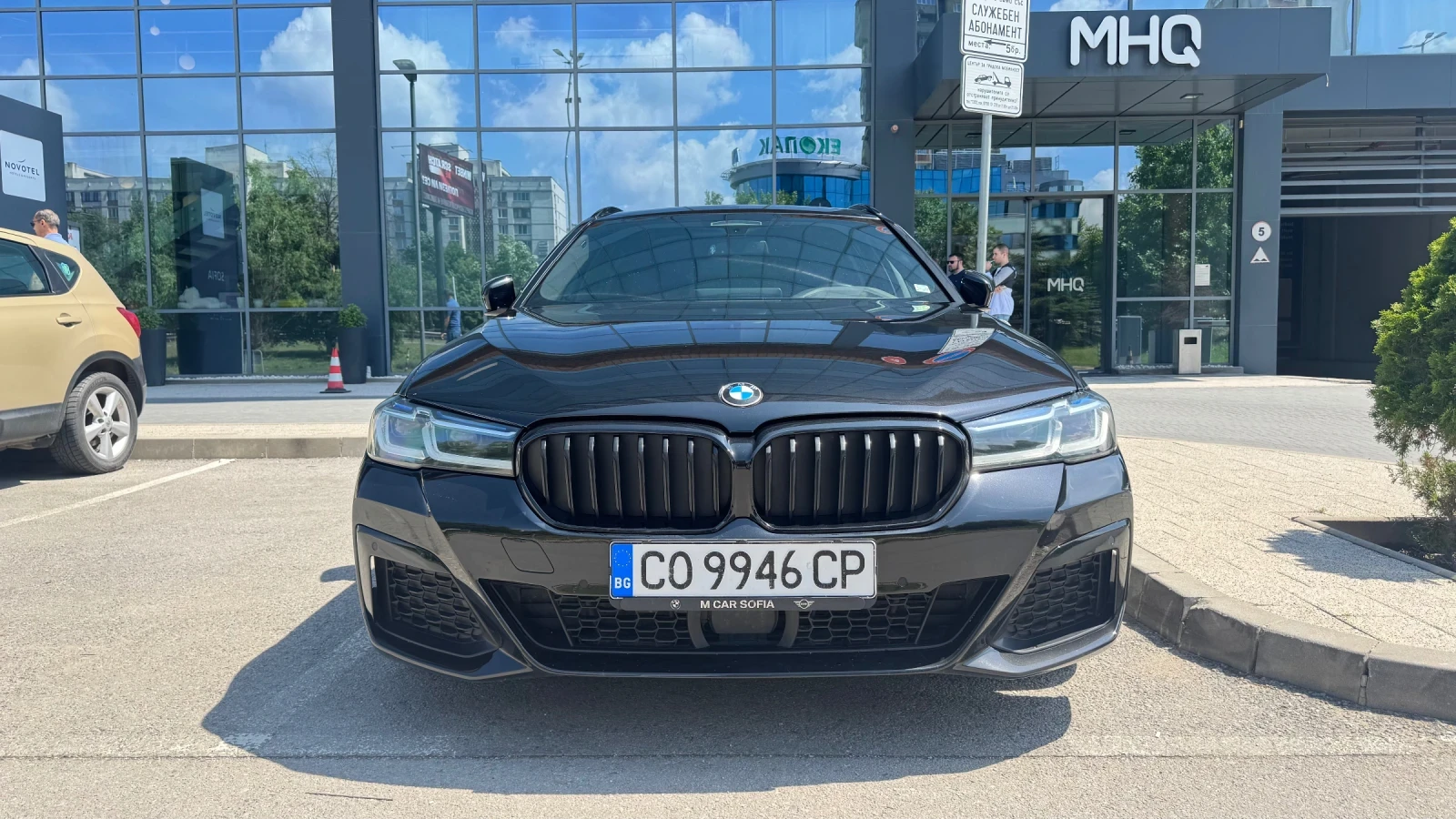 BMW 530 xDrive Touring M Sport Navi Laser | Mobile.bg � ����������� 3
