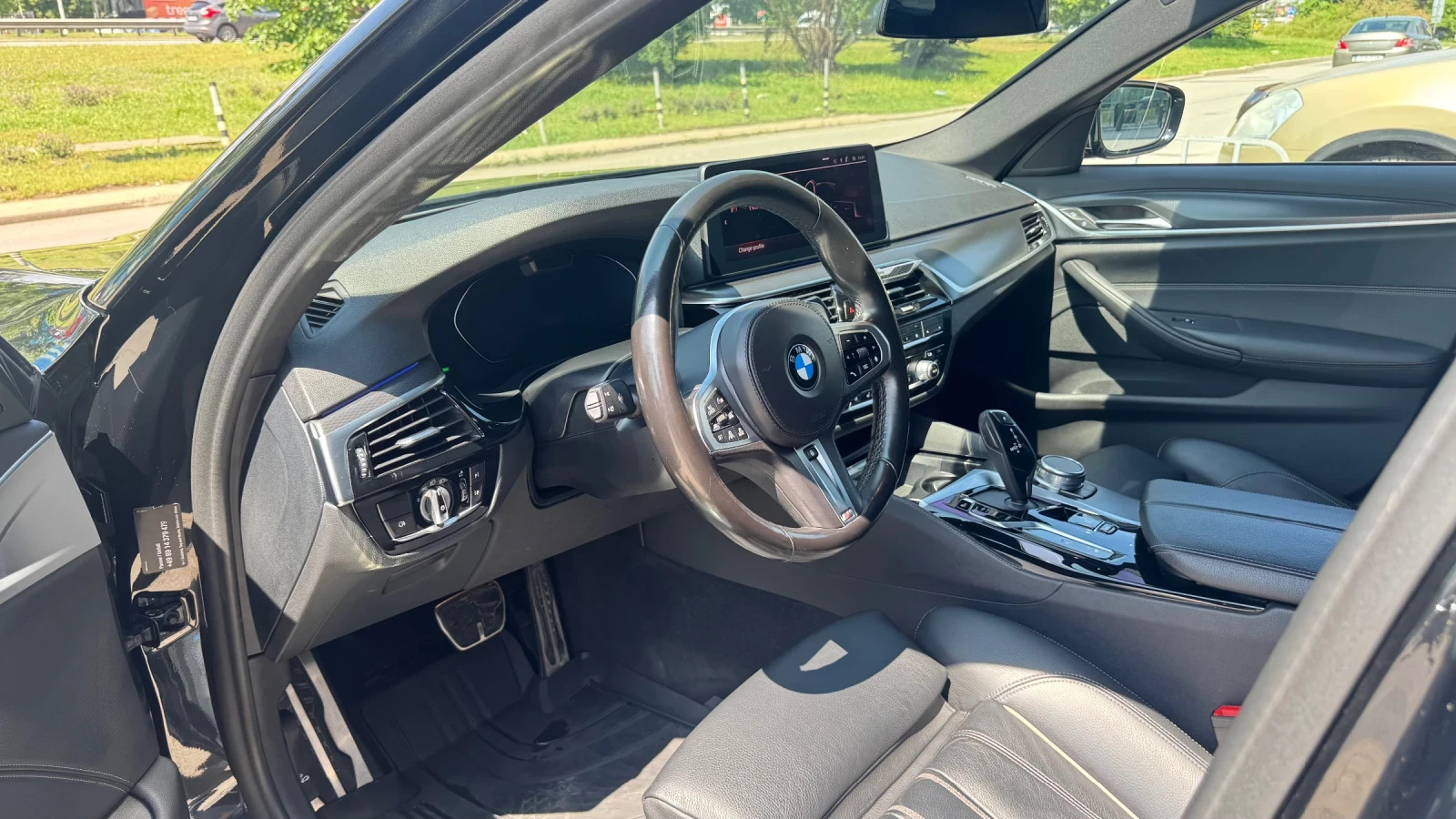 BMW 530 xDrive Touring M Sport Navi Laser | Mobile.bg � ����������� 8