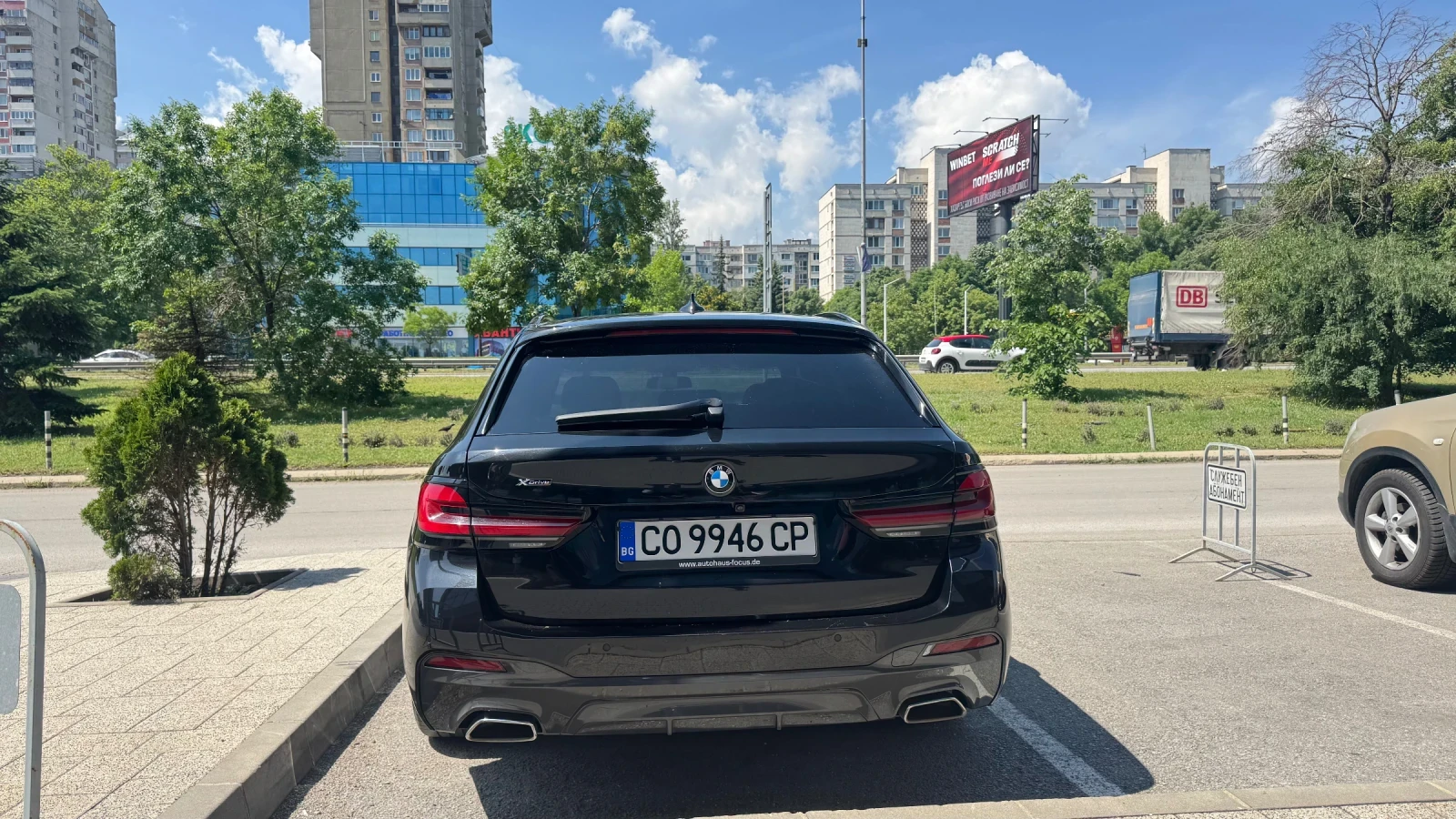 BMW 530 xDrive Touring M Sport Navi Laser | Mobile.bg � ����������� 4