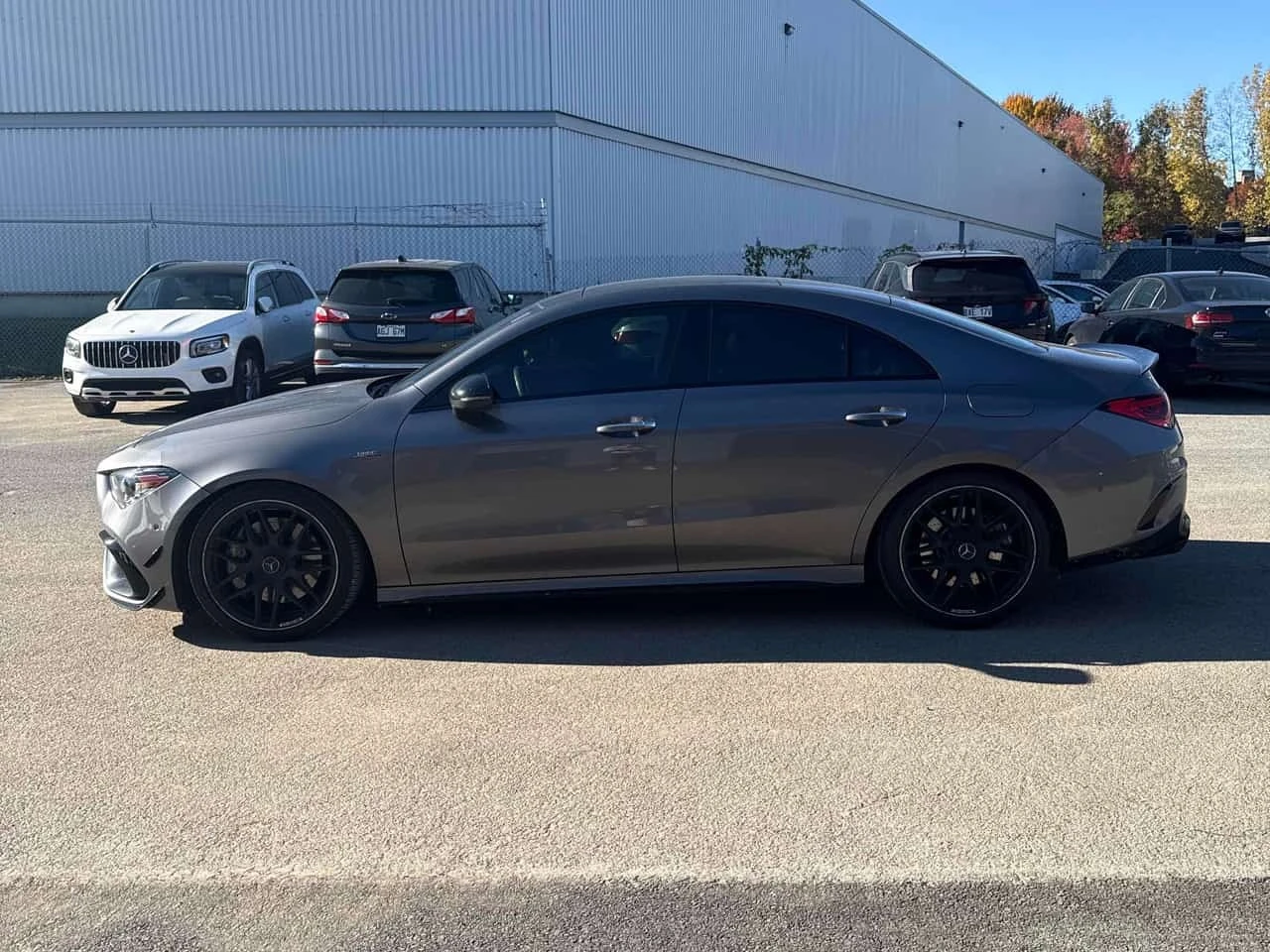 Mercedes-Benz CLA 45 AMG CARFAX | Mobile.bg � ����������� 2