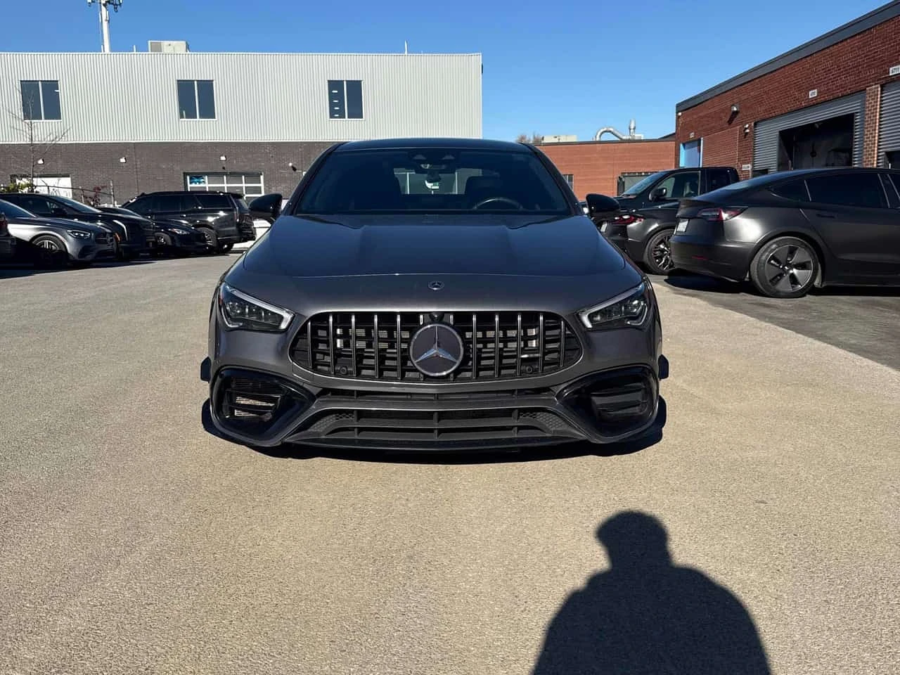 Mercedes-Benz CLA 45 AMG CARFAX | Mobile.bg � ����������� 6