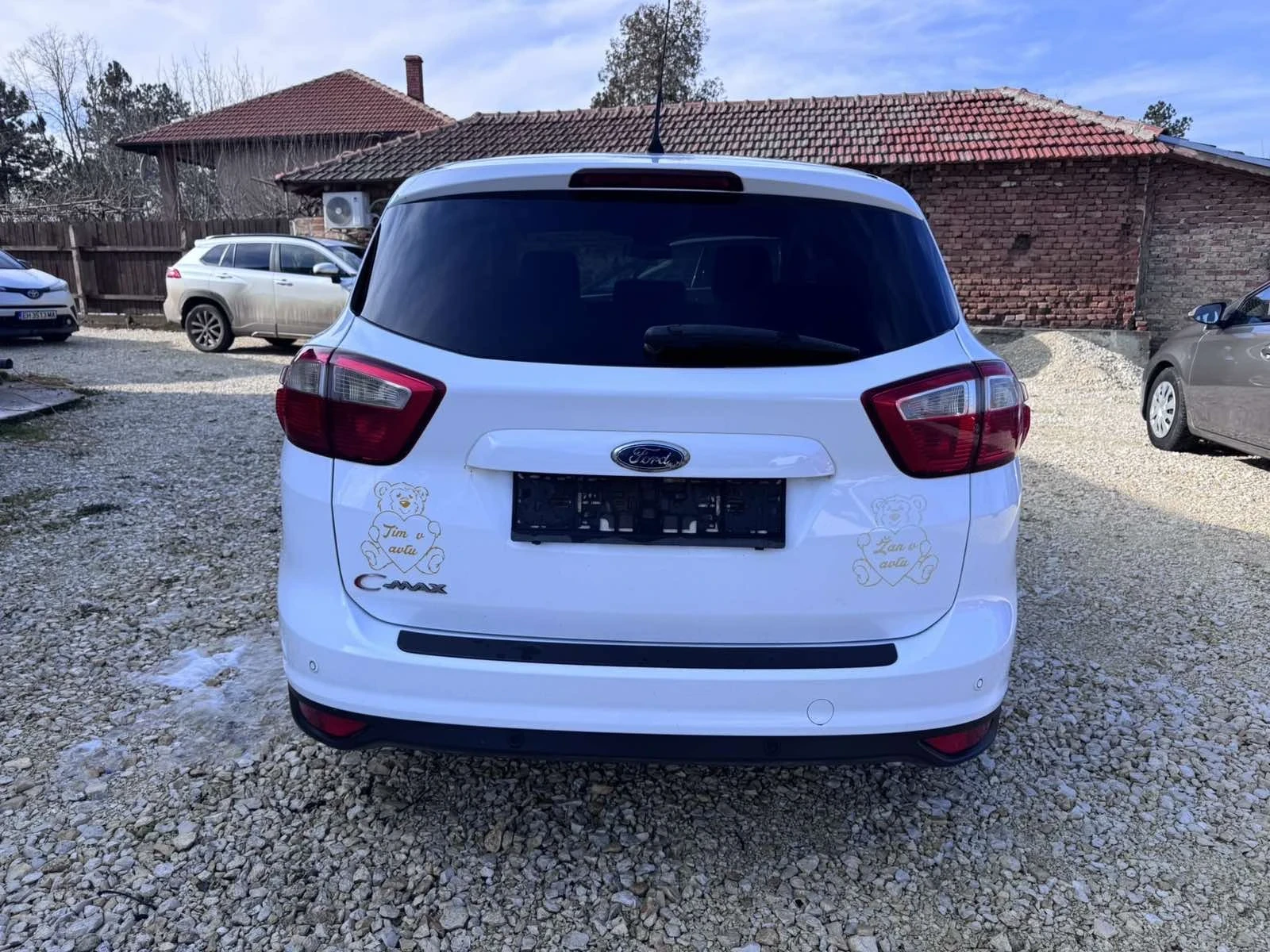 Ford C-max, снимка 4 - Автомобили и джипове - 56602268