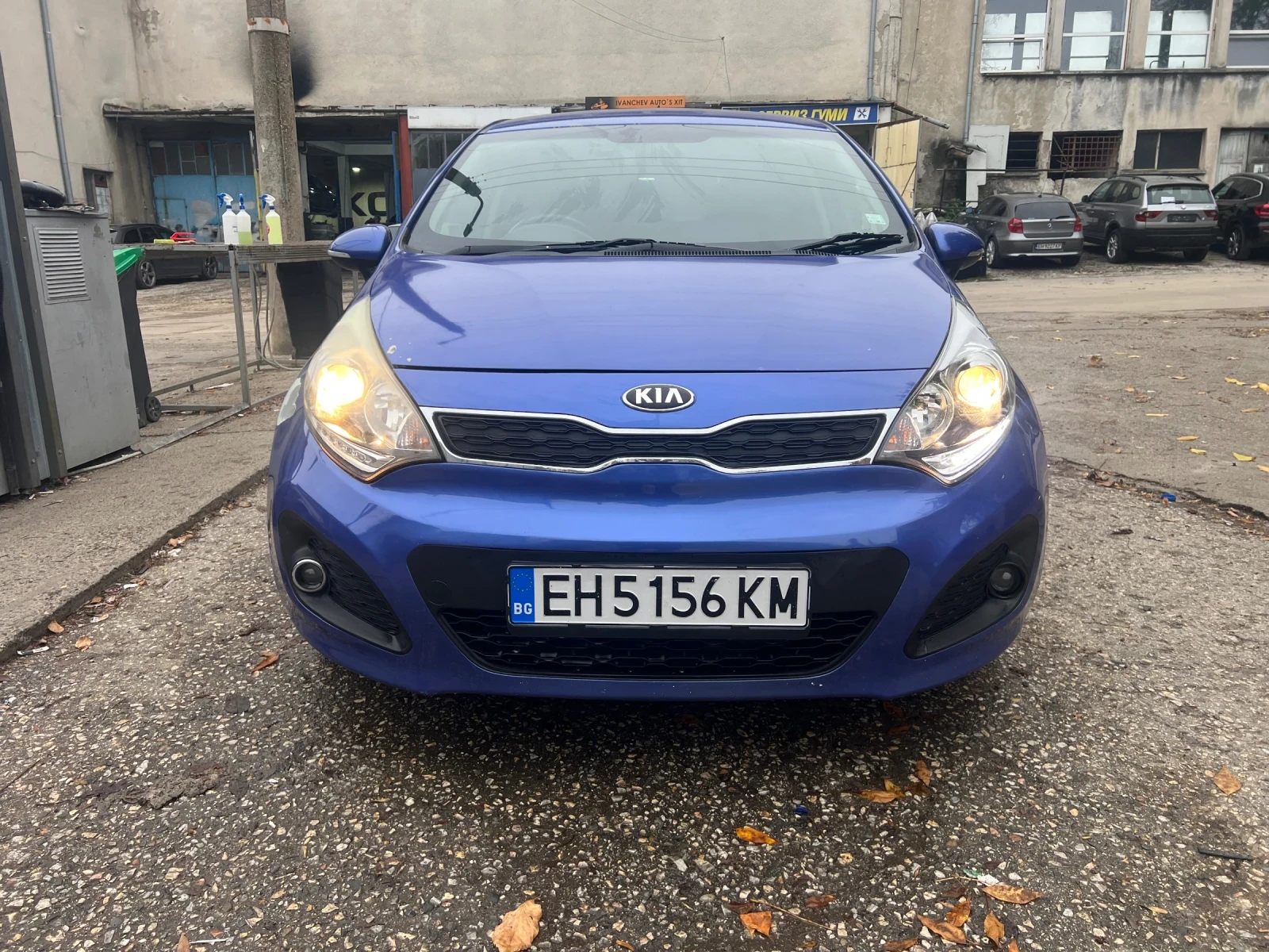 Kia Rio 1.4 CRDI / 90кс