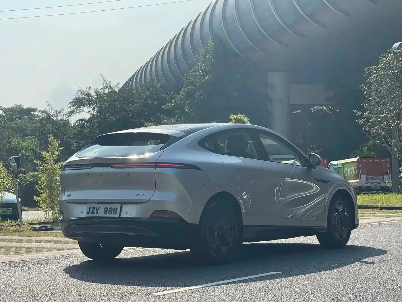 Xpeng G6, снимка 7 - Автомобили и джипове - 56727350