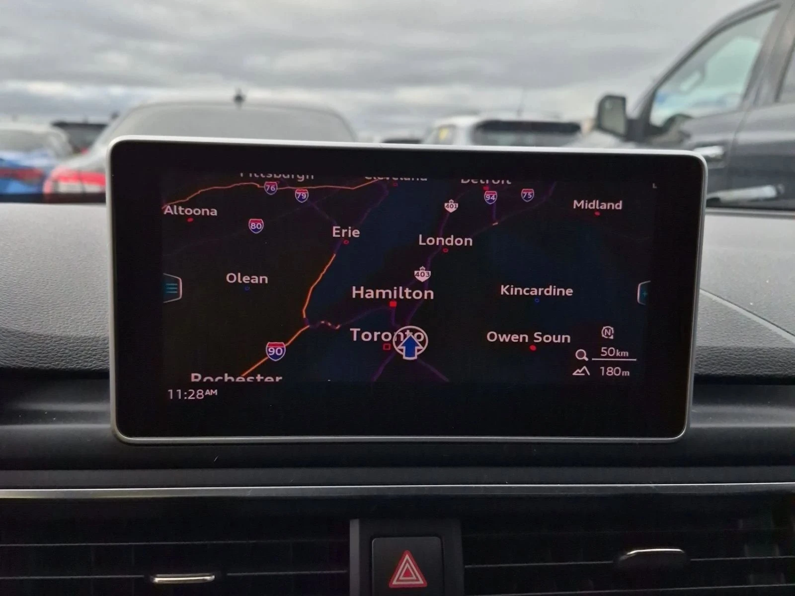 Audi A4, снимка 11 - Автомобили и джипове - 56739795