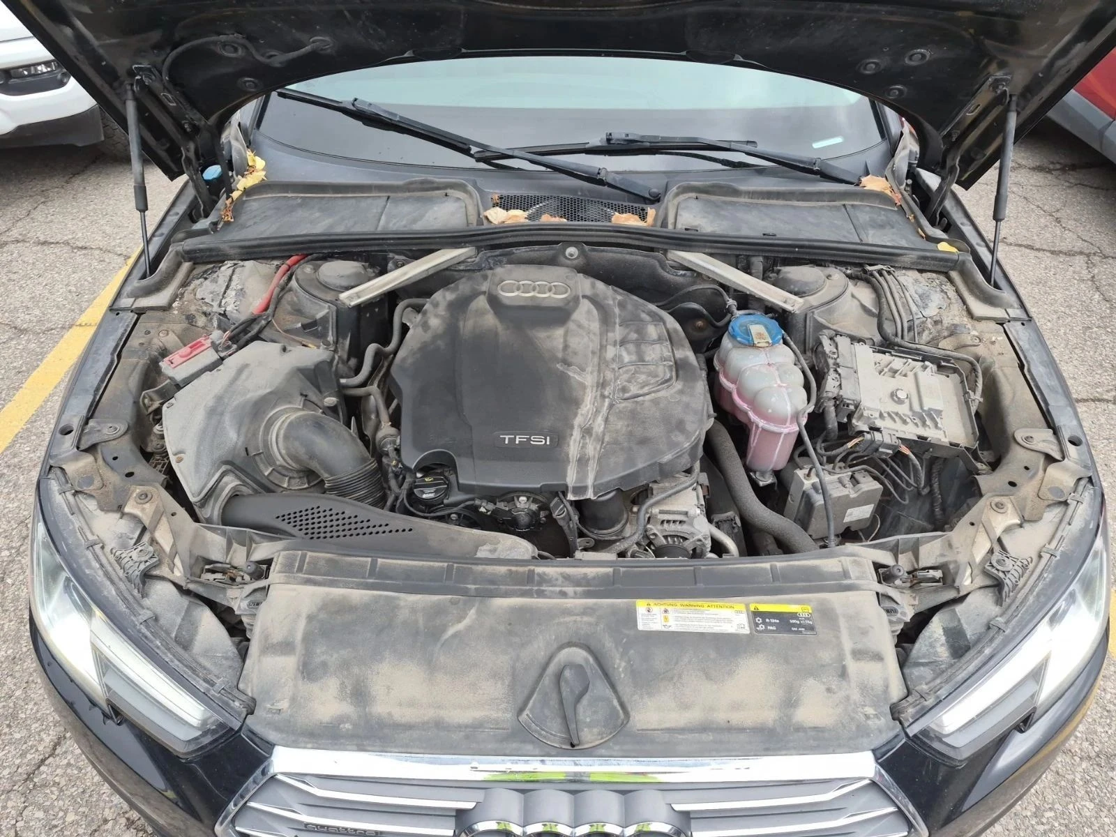Audi A4, снимка 14 - Автомобили и джипове - 56739795
